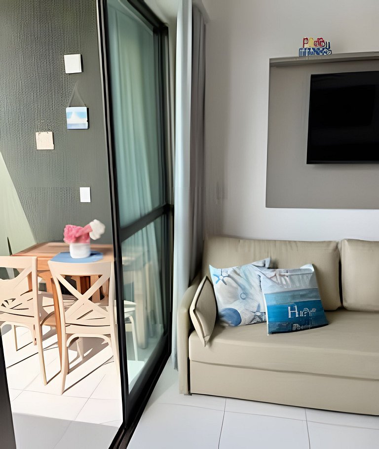 Mana Beach - flat Muro Alto