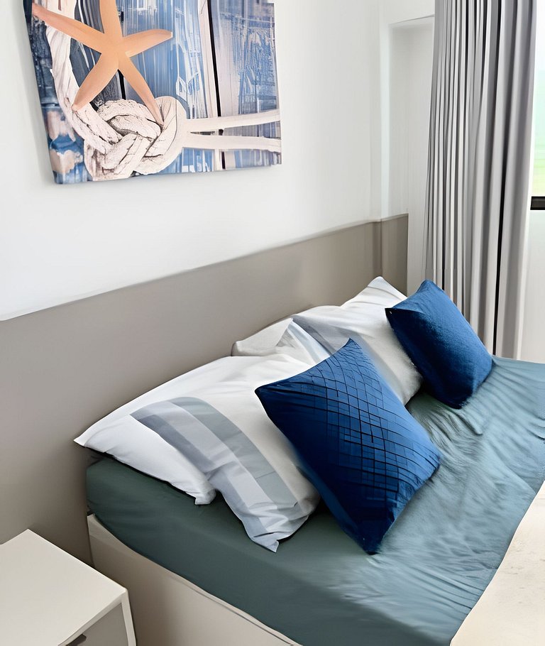 Mana Beach - flat Muro Alto