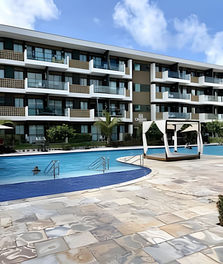 Mana Beach - flat Muro Alto