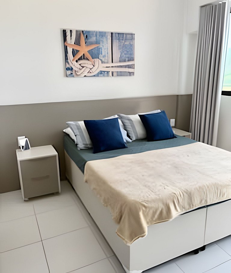 Mana Beach - flat Muro Alto