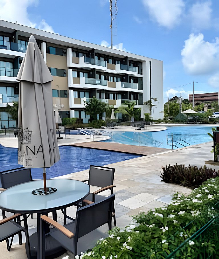 Mana Beach - flat Muro Alto