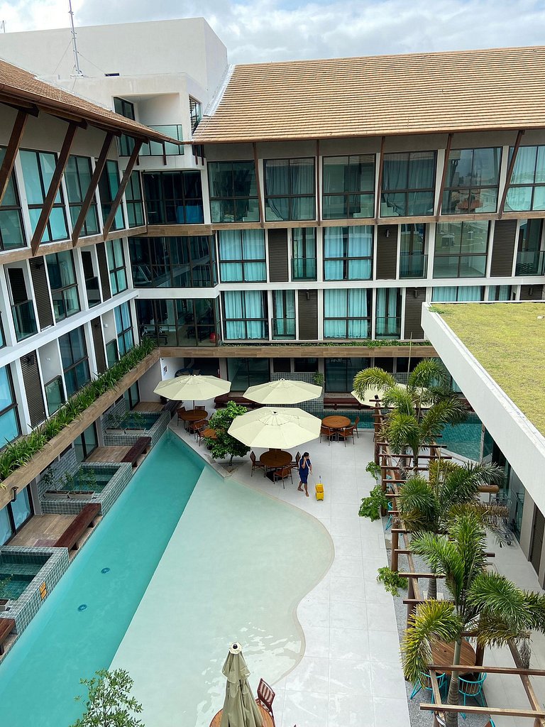 Sunny Hall - Porto de Galinhas c/ café da manha