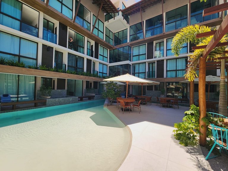 Sunny Hall - Porto de Galinhas c/ café da manha