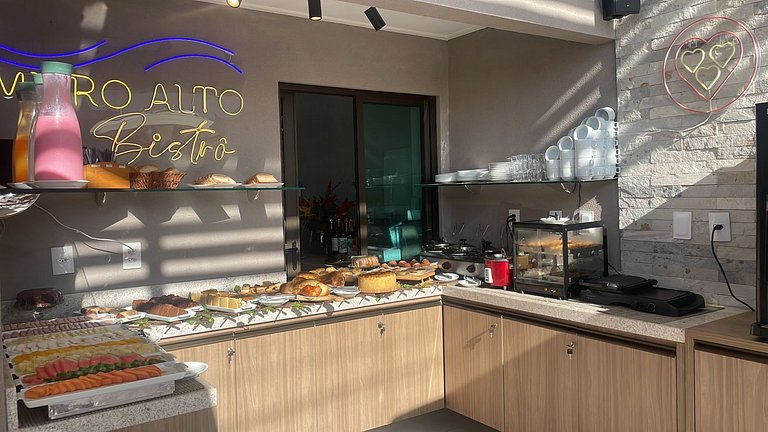 Sunny Hall - Porto de Galinhas c/ café da manha