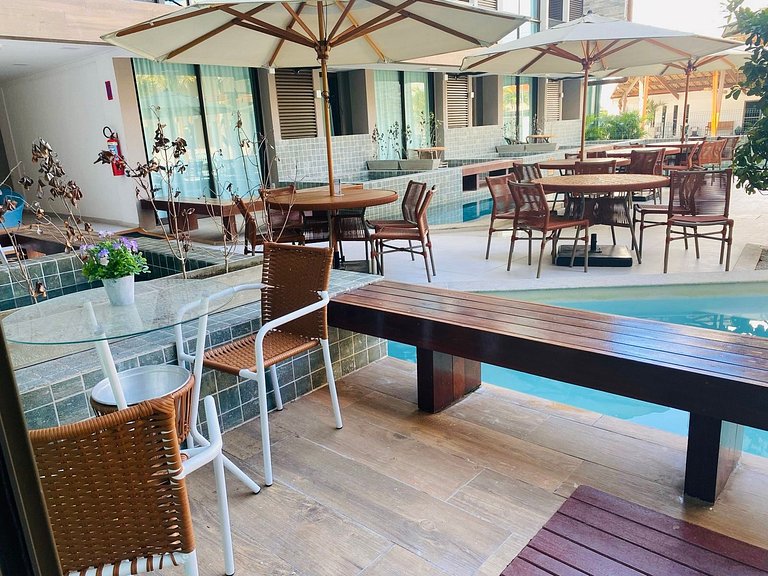 Sunny Hall - Porto de Galinhas c/ café da manha