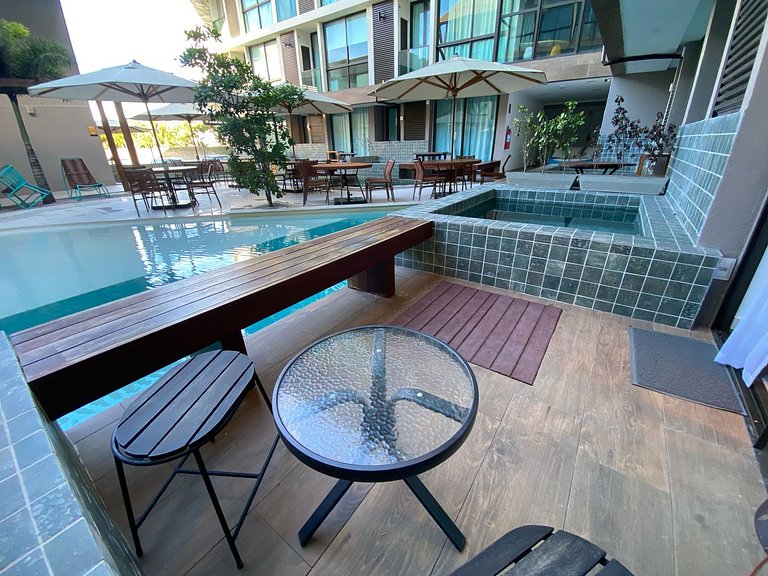 Sunny Hall - Porto de Galinhas c/ café da manha
