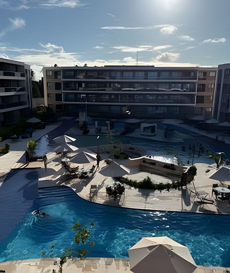 Malia Beach - Muro Alto