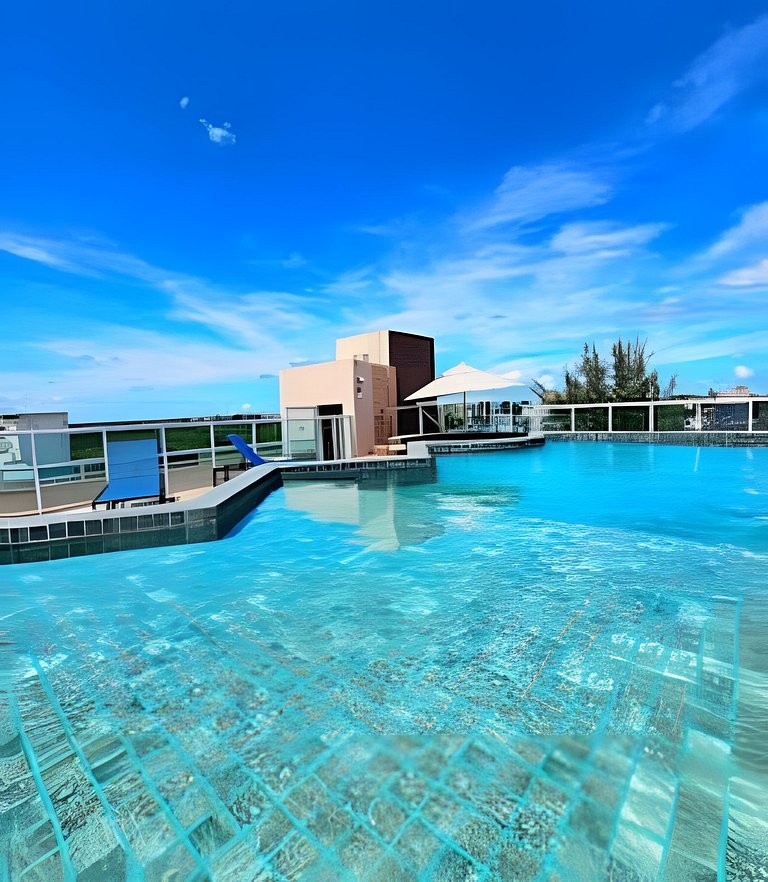 Flat Sol e Mar Residence