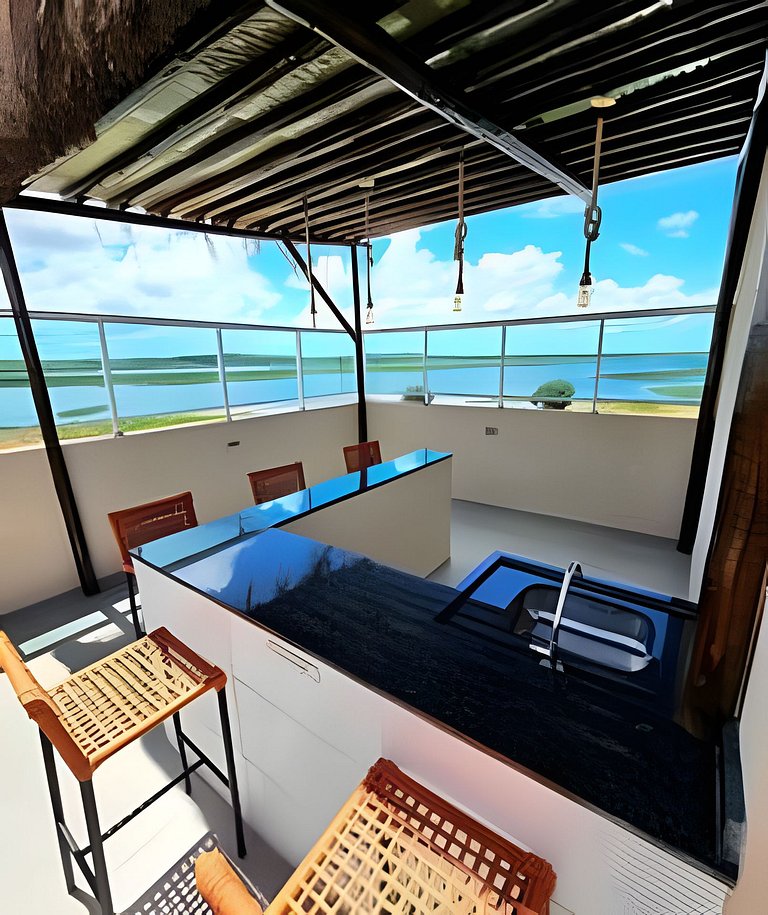 Flat Sol e Mar Residenc