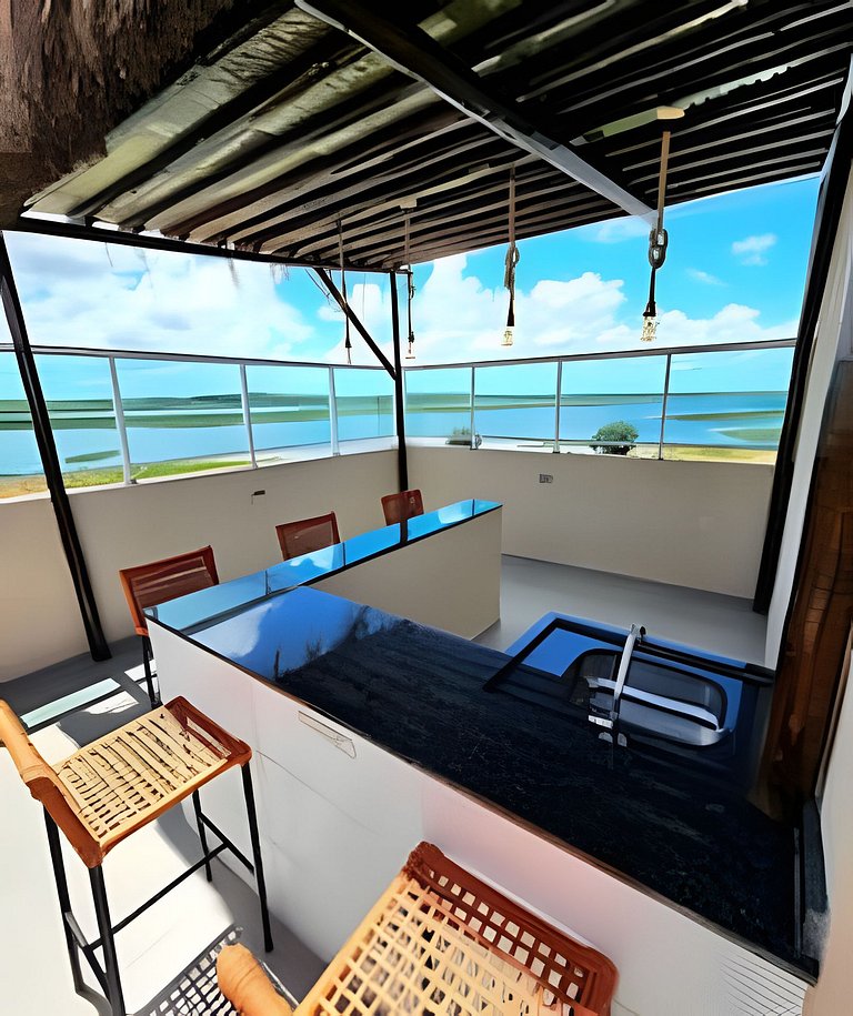 Flat Sol e Mar Residenc