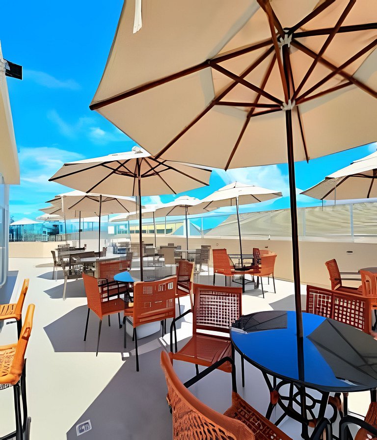 Flat Sol e Mar Residence