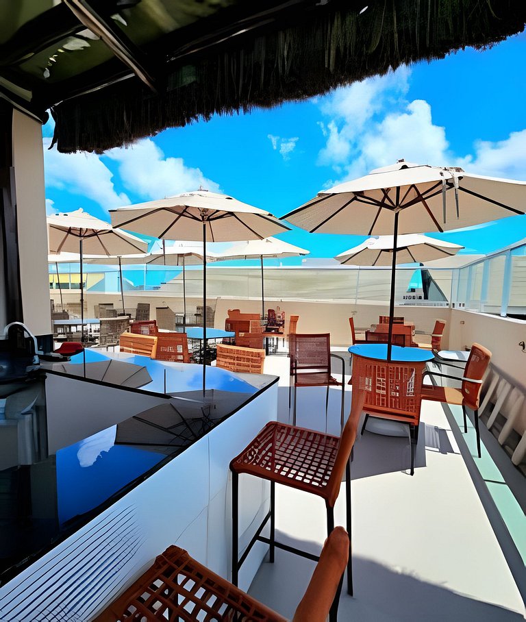 Flat Sol e Mar Residence