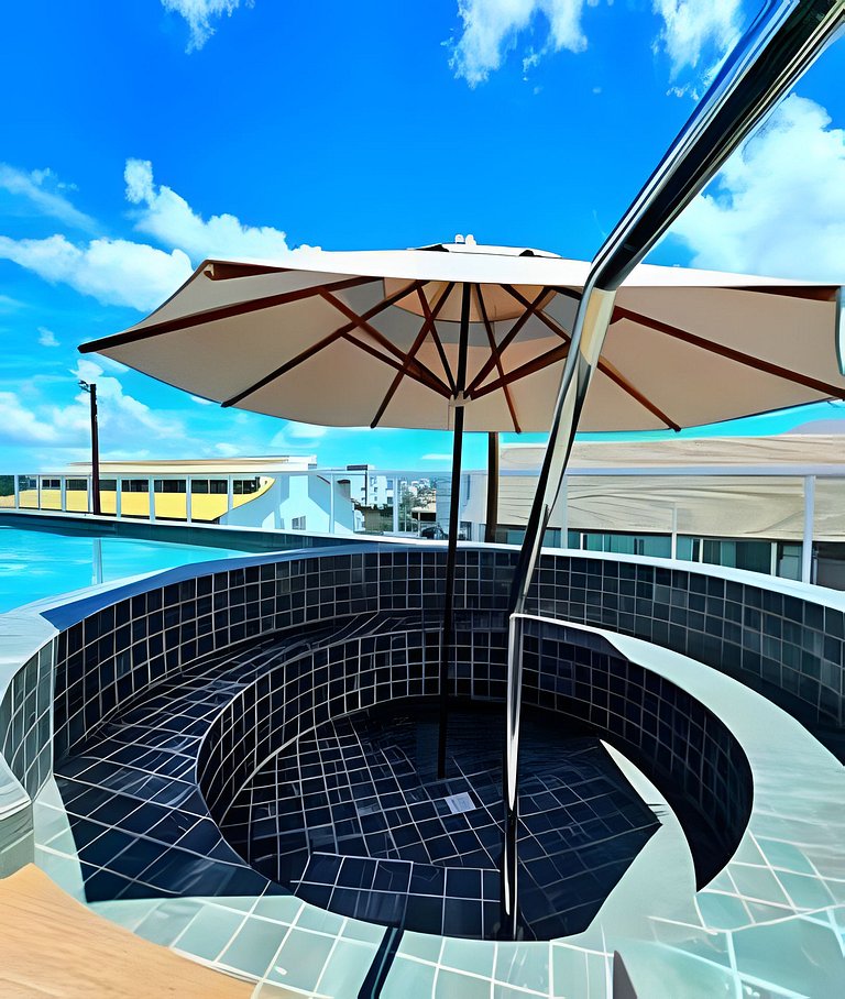 Flat Sol e Mar Residence