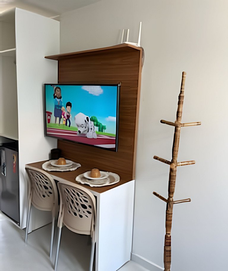 Flat Sol e Mar Residence