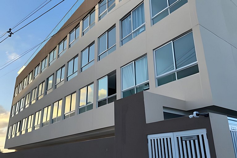 Flat Sol e Mar Residence