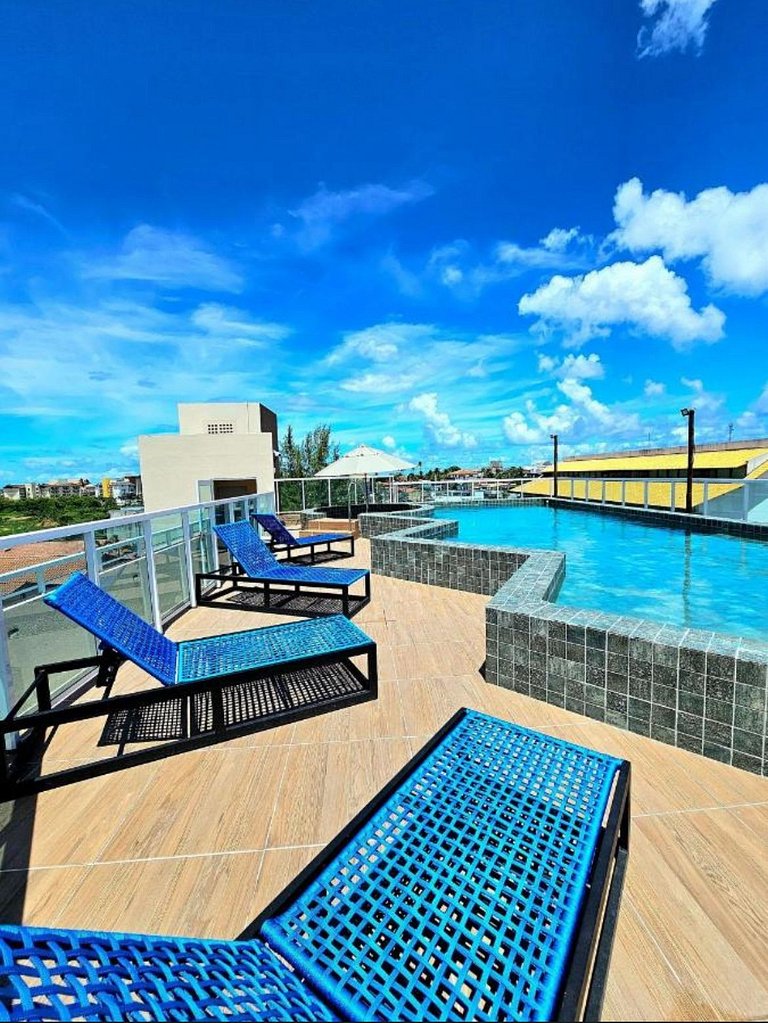 Flat Sol e Mar Residence