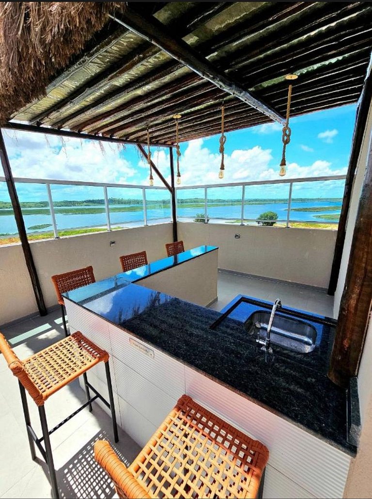 Flat Sol e Mar Residence