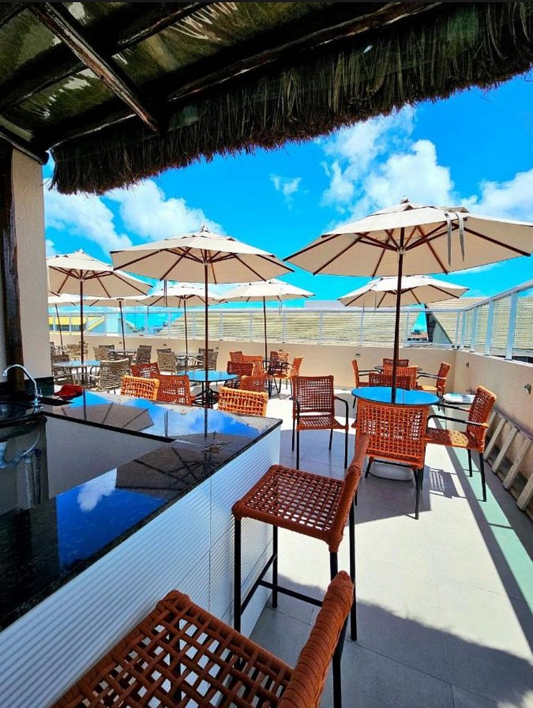 Flat Sol e Mar Residence