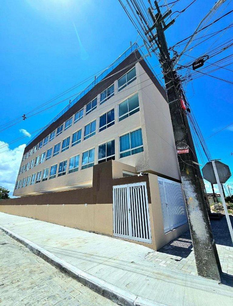 Flat Sol e Mar Residence