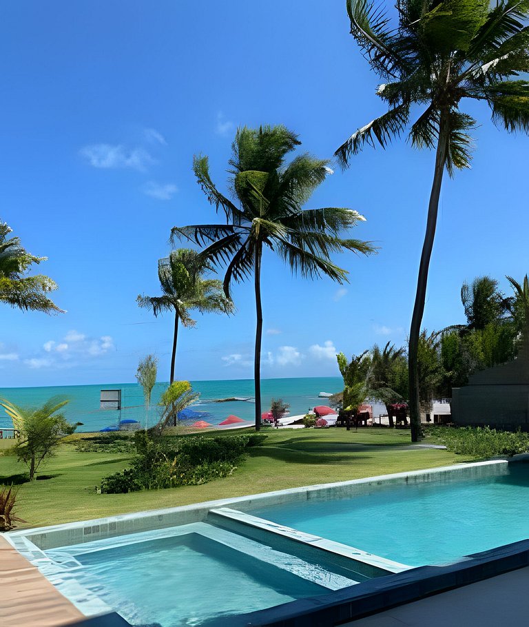 Kauai beach - vista mar