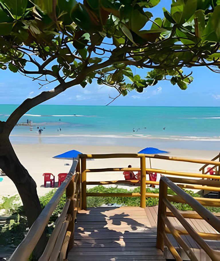 Kauai beach - vista mar