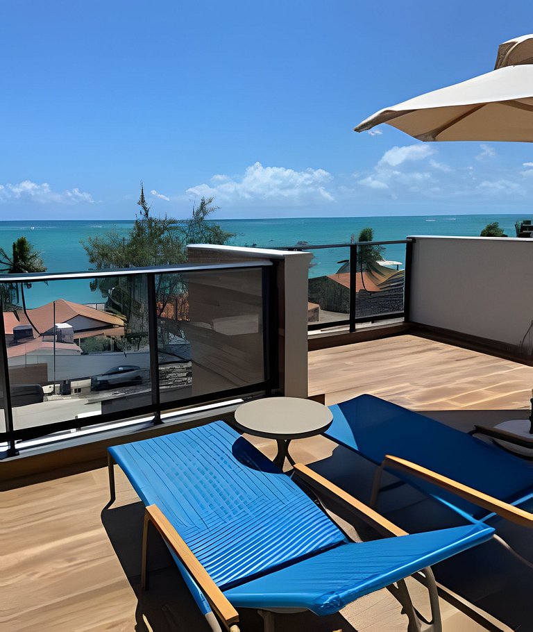 Maré Alta - Flat em Tamandaré