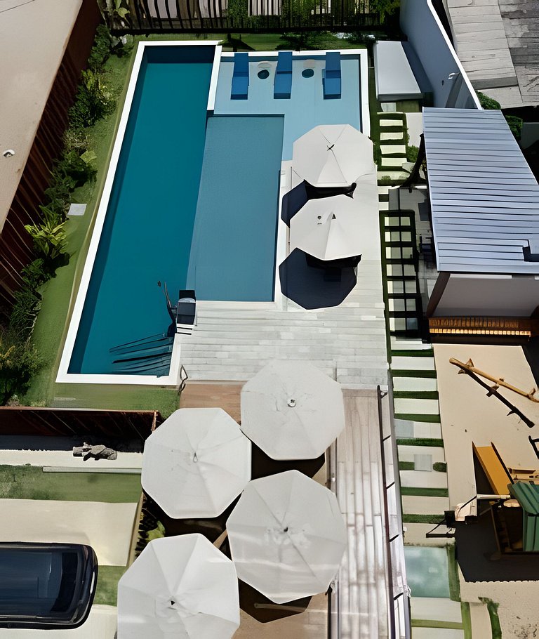 Maré Alta - Flat em Tamandaré