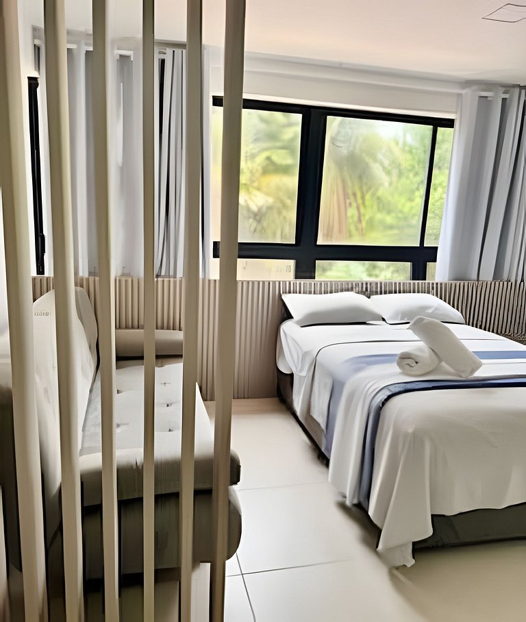 Maré Alta - Flat em Tamandaré