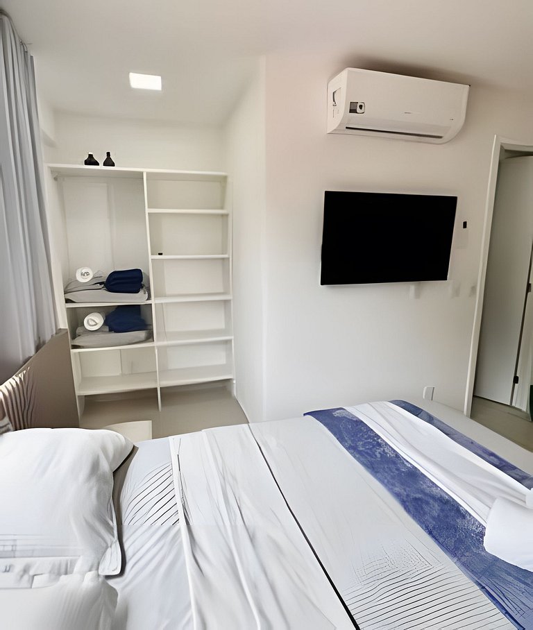 Maré Alta - Flat em Tamandaré
