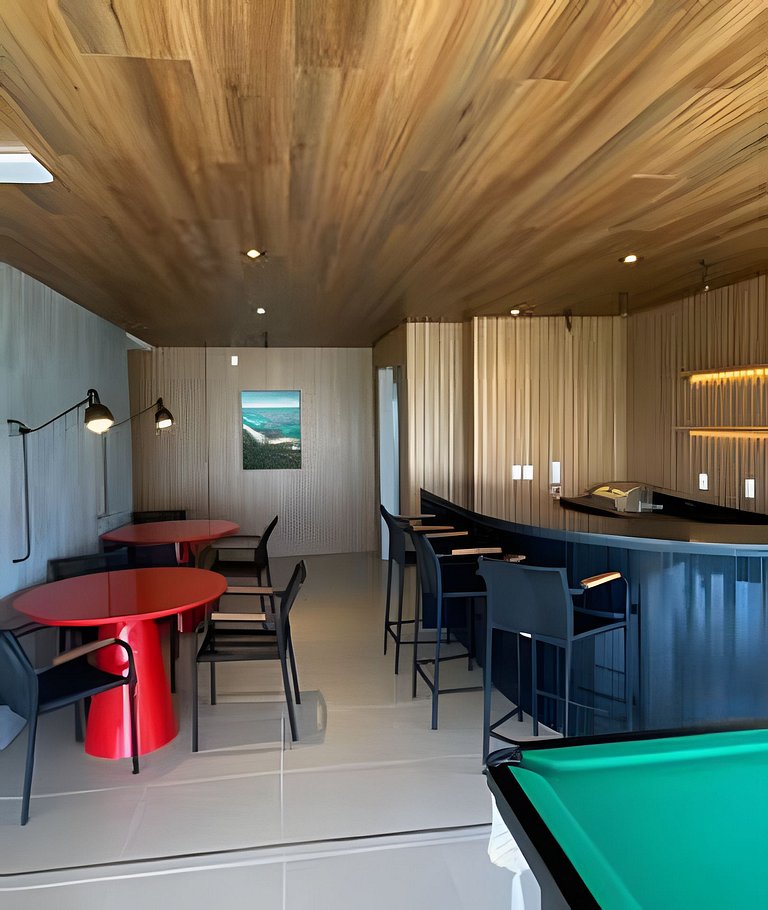 Maré Alta - Flat em Tamandaré
