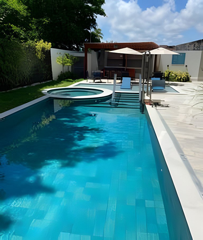 Maré Alta - Flat em Tamandaré