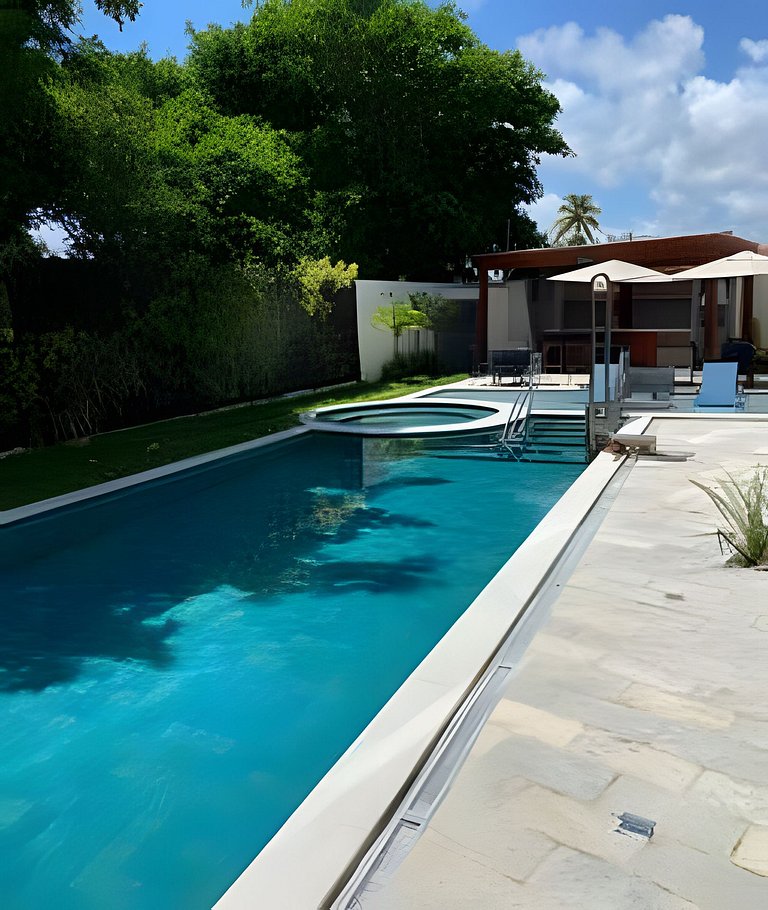 Maré Alta - Flat em Tamandaré