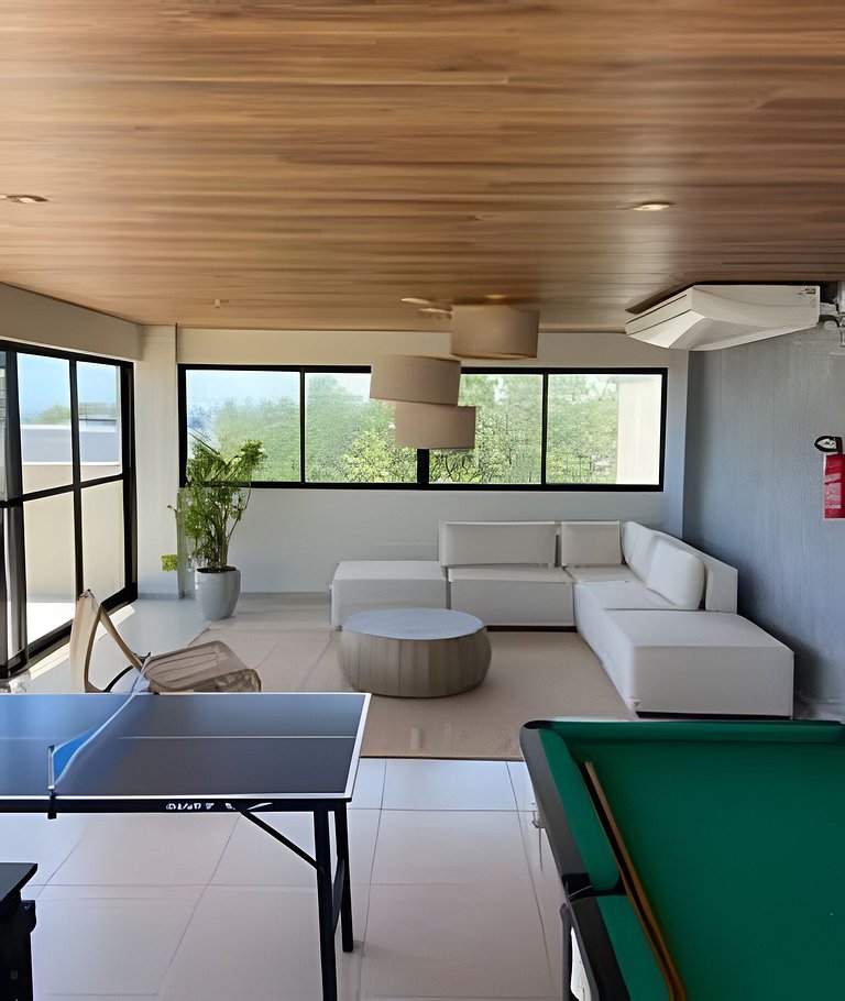 Maré Alta - Flat em Tamandaré