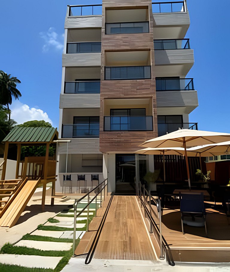 Maré Alta - Flat em Tamandaré
