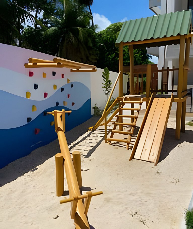 Maré Alta - Flat em Tamandaré
