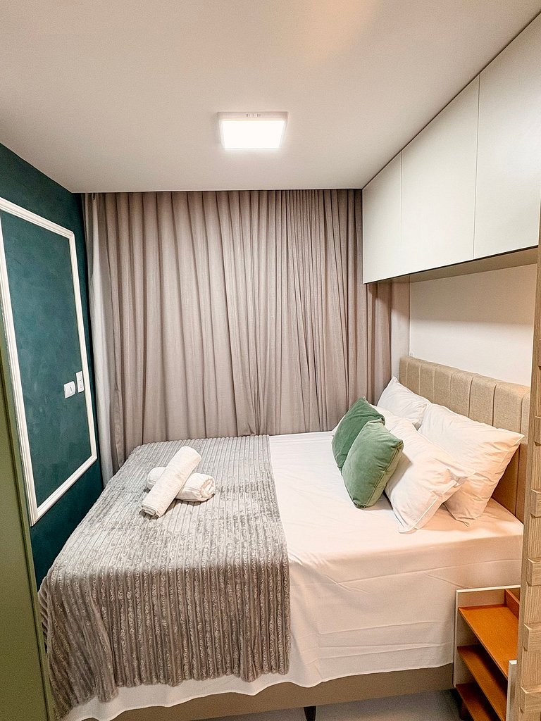 Flat Sol e Mar Residence