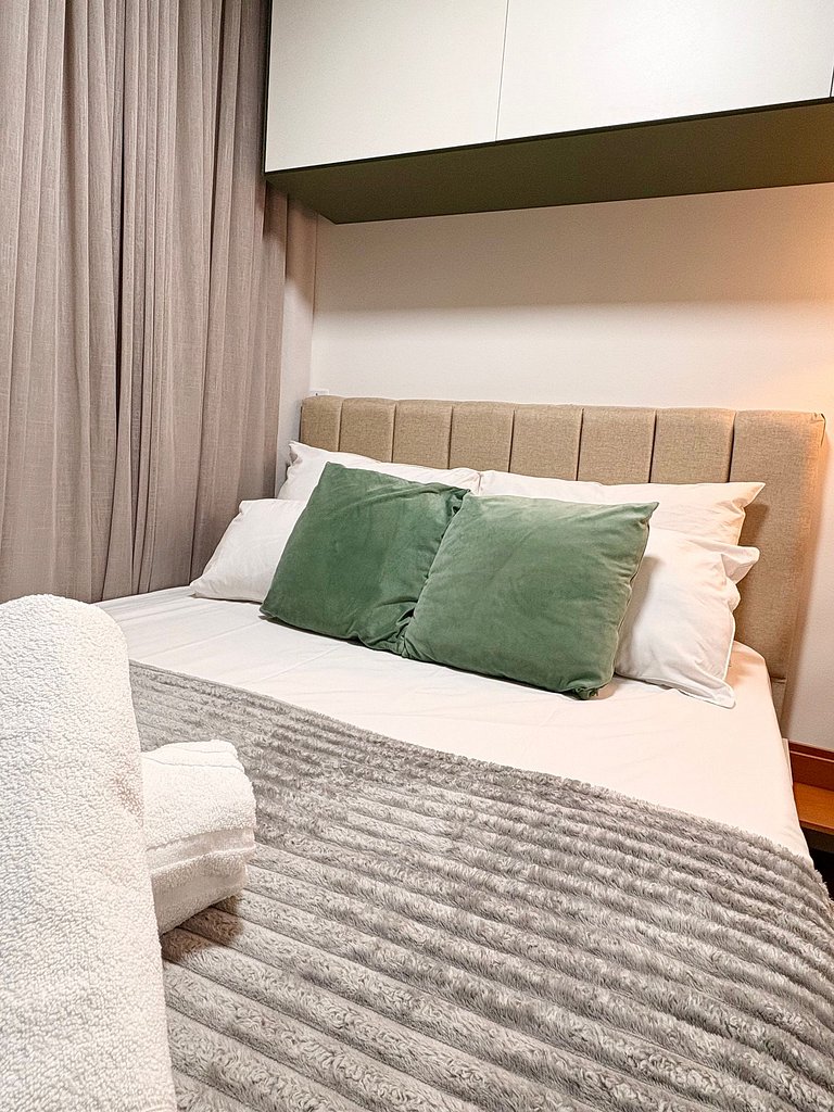 Flat Sol e Mar Residence