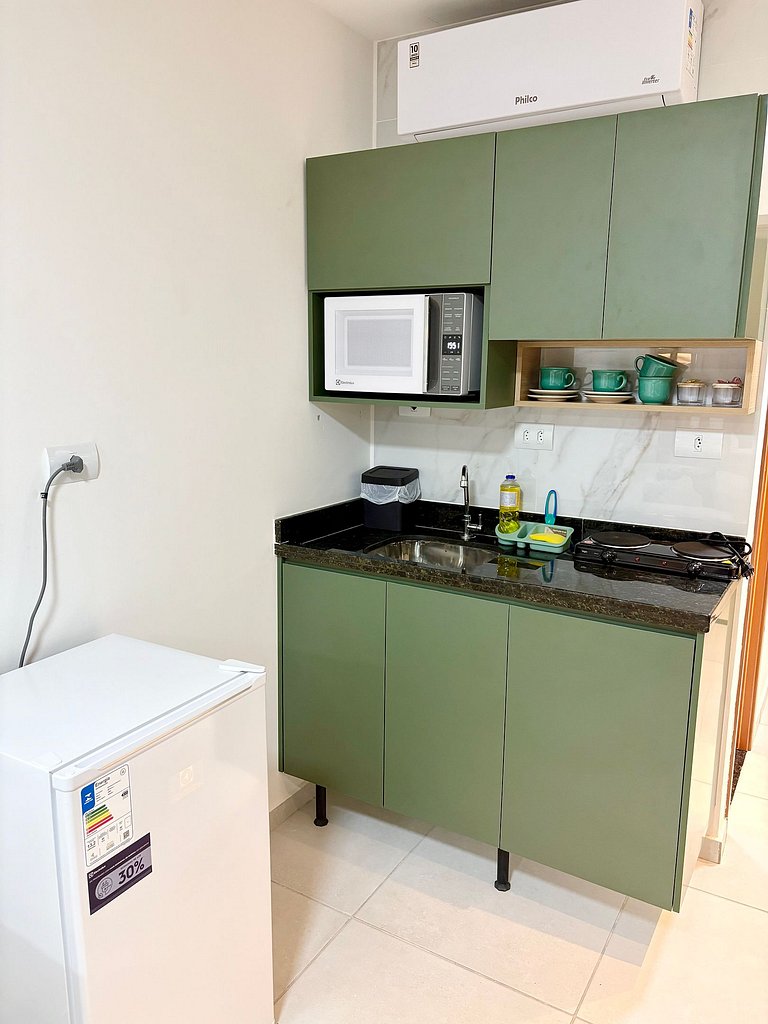 Flat Sol e Mar Residence