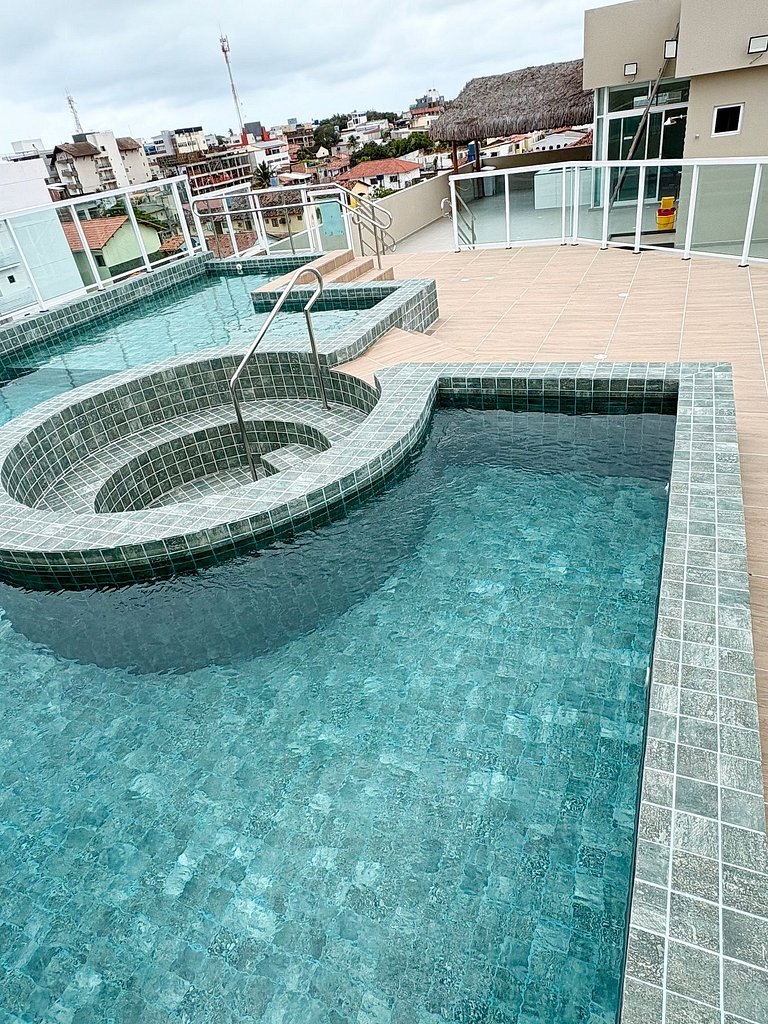 Flat Sol e Mar Residence