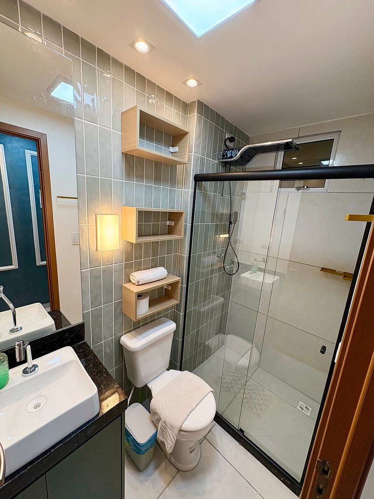 Flat Sol e Mar Residence