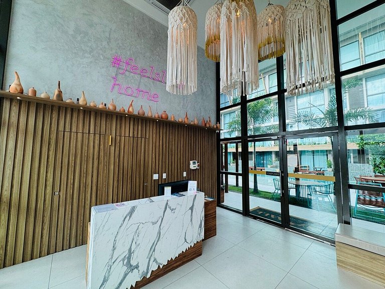 Sunny hall - Porto de Galinhas