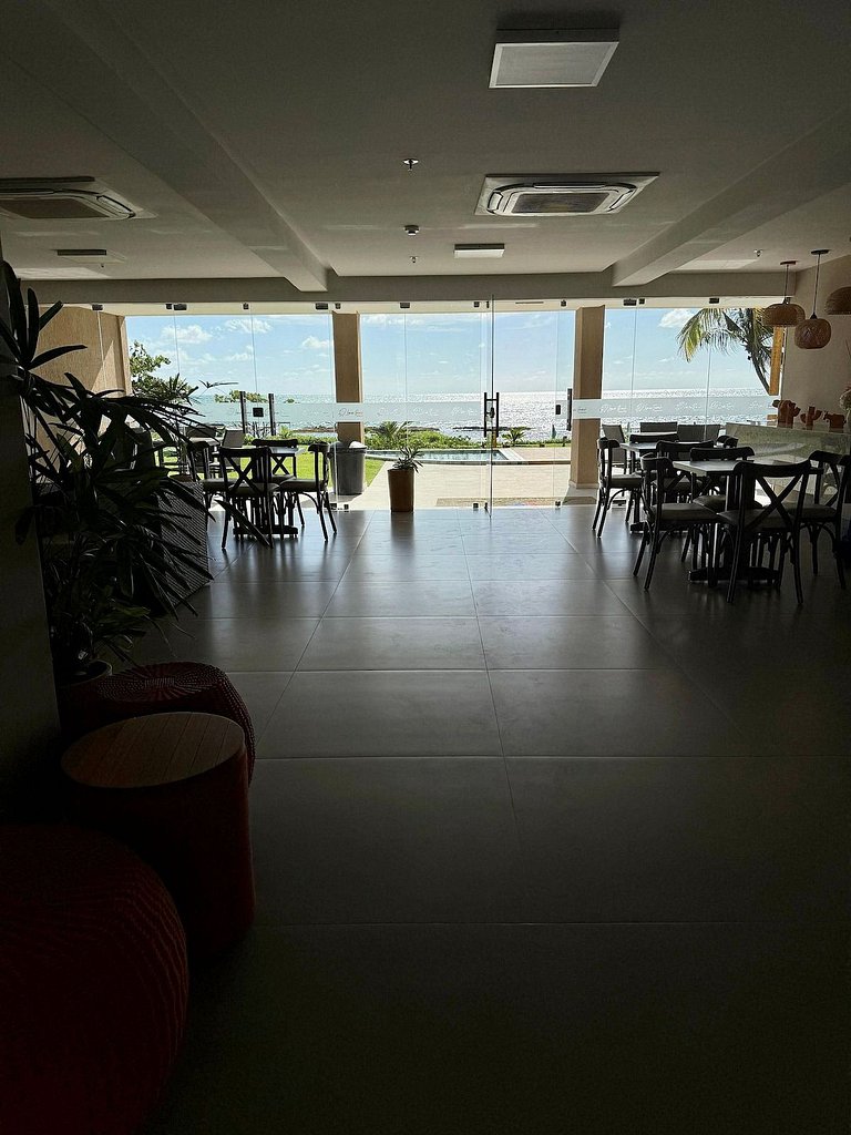 Lanai - vista lateral mar