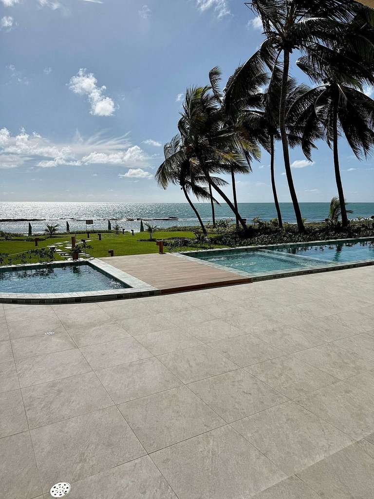 Lanai - vista lateral mar