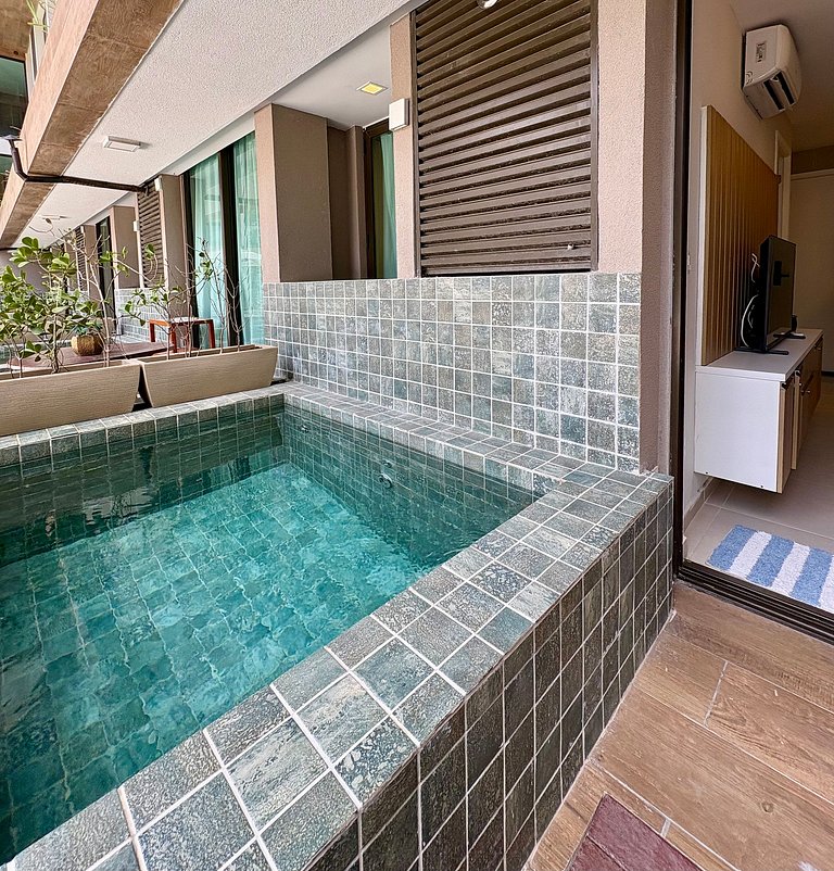 Porto Galinhas - Piscina privativa