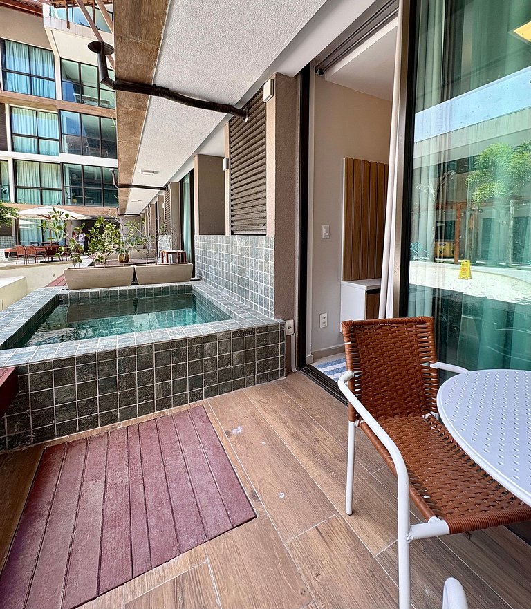 Porto Galinhas - Piscina privativa