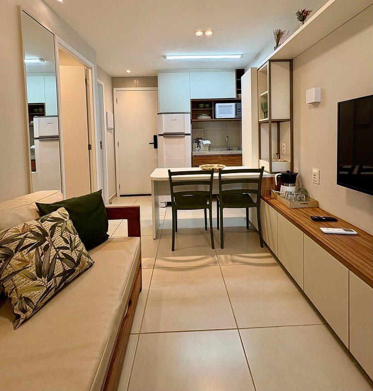 Sunny Hall com piscina privativa