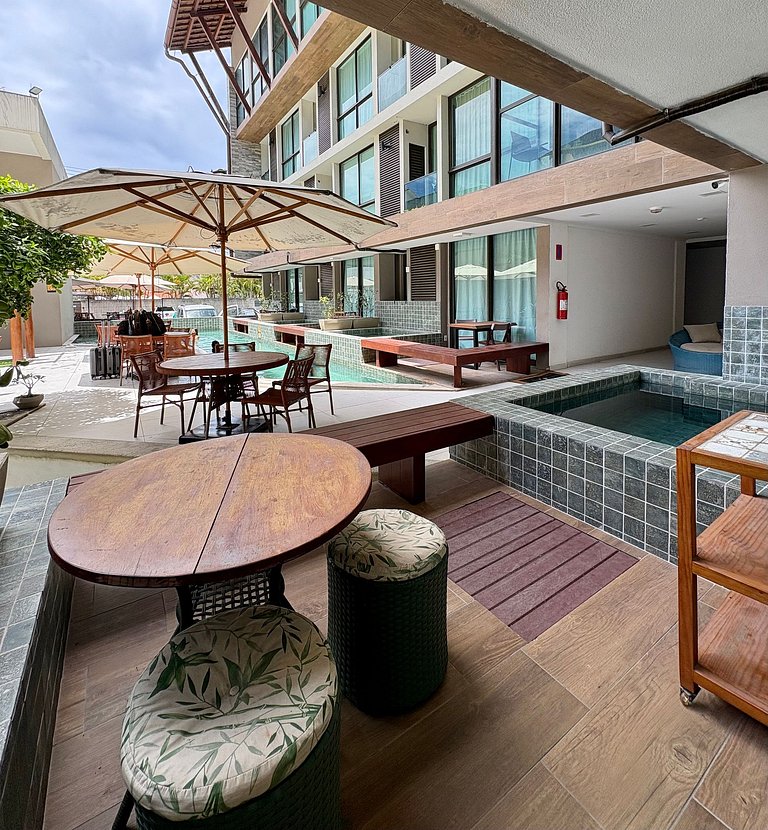 Sunny Hall com piscina privativa