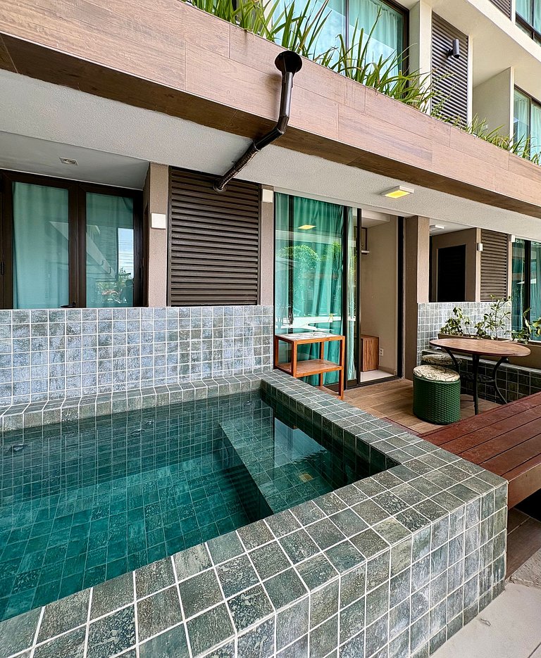 Sunny Hall com piscina privativa