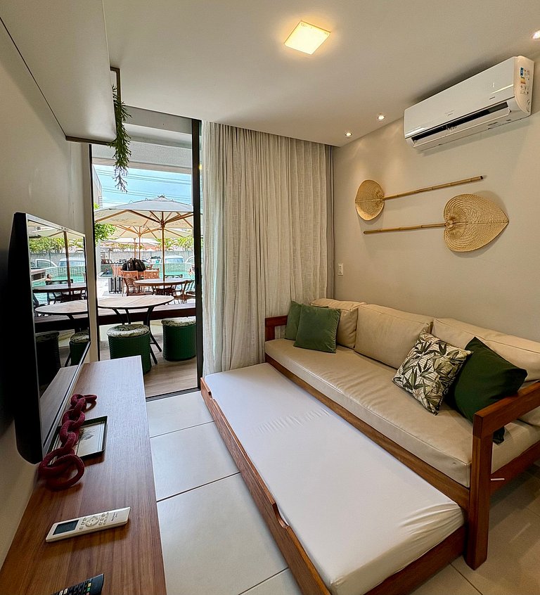 Sunny Hall com piscina privativa