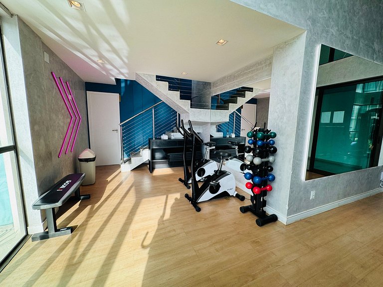 Sunny Hall com piscina privativa